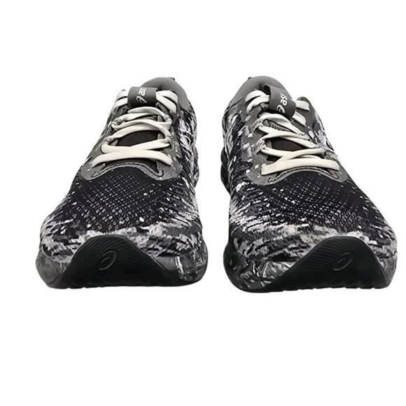 Asics Noosa Tri 16 Men\'s Size 10 Running Shoes Black Grey White 1011B872 main image 6
